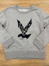 Load image into Gallery viewer, Crewneck Sweatshirt Falcon-Gray
