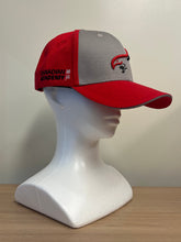 Load image into Gallery viewer, CA Cap - Red/Grey Falcon
