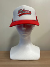 Load image into Gallery viewer, Mesh Cap Falcons Logo - Red
