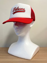 Load image into Gallery viewer, Mesh Cap Falcons Logo - Red
