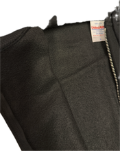 Load image into Gallery viewer, Falcon Zip-Up Hoodie - Black
