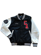 Load image into Gallery viewer, 2025 CA Letterman Jacket Leather Sleeve - Includes Custom Embroidered Name
