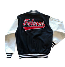 Load image into Gallery viewer, 2025 CA Letterman Jacket Leather Sleeve - Includes Custom Embroidered Name
