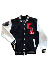 Load image into Gallery viewer, 2025 CA Letterman Jacket Cotton - Includes Custom Embroidered Name
