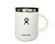 Load image into Gallery viewer, CA Hydro Flask Closeable Coffee Mug 12oz - White
