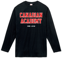 Load image into Gallery viewer, Long Sleeve T-Shirt CA Block Print - Black
