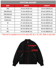 Load image into Gallery viewer, 2025 CA Letterman Jacket Cotton - Includes Custom Embroidered Name

