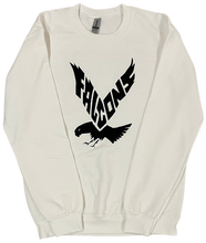 Load image into Gallery viewer, Crewneck Sweatshirt Falcons - White
