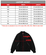 Load image into Gallery viewer, 2025 CA Letterman Jacket Leather Sleeve - Includes Custom Embroidered Name
