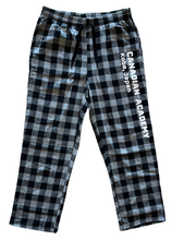 Load image into Gallery viewer, CA Pajama Pants - Large Check Black &amp; Gray
