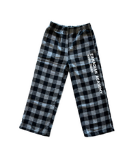 Load image into Gallery viewer, CA Pajama Pants - Large Check Black &amp; Gray
