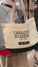 Load and play video in Gallery viewer, Canvas tote bag - medium

