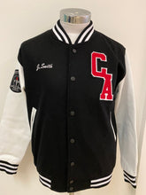 Load image into Gallery viewer, 2025 CA Letterman Jacket Leather Sleeve - Includes Custom Embroidered Name
