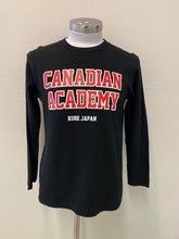 Load image into Gallery viewer, Long Sleeve T-Shirt CA Block Print - Black
