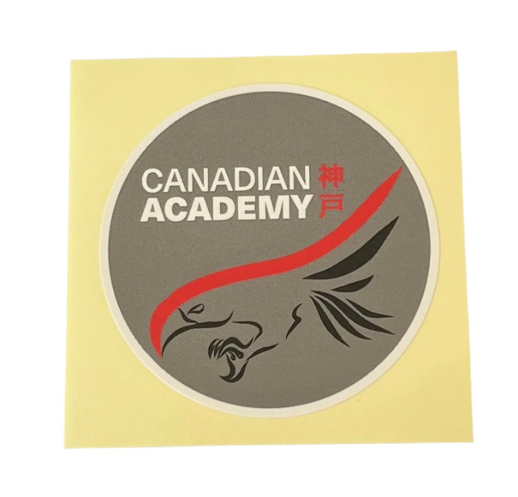 CA Grey Sticker