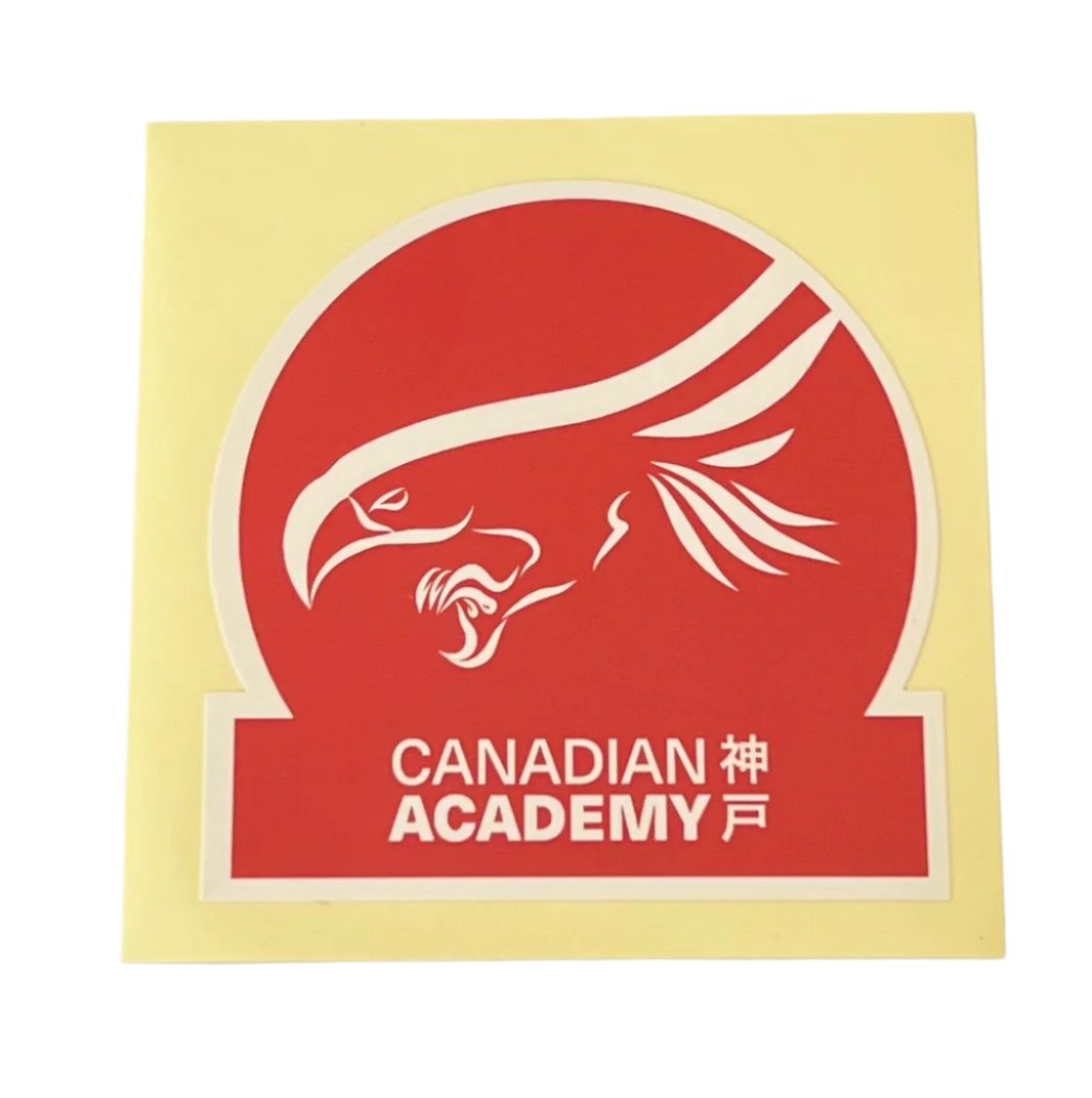 CA Red Sticker