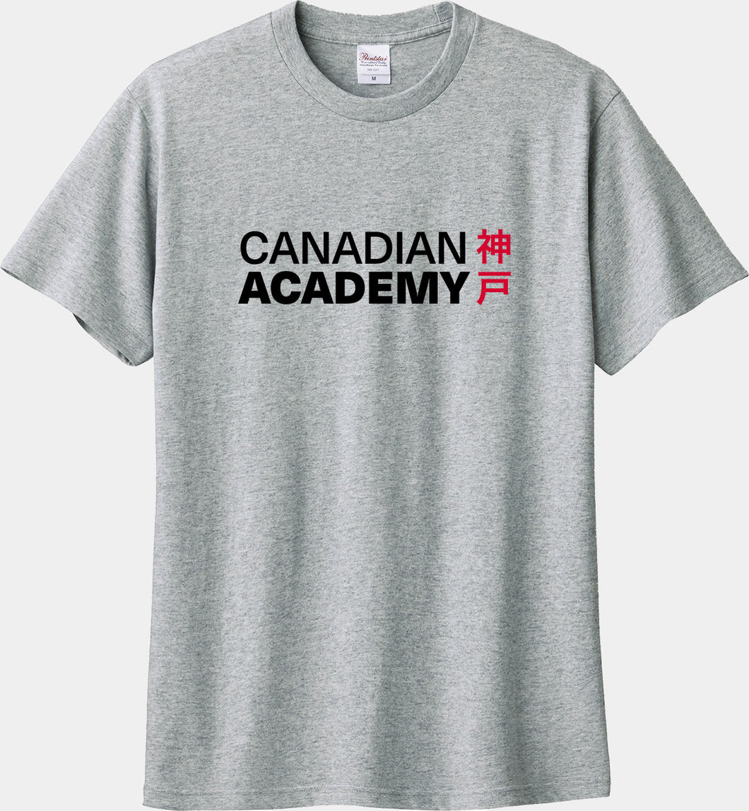 Short Sleeve T-Shirt CA Logo - Gray