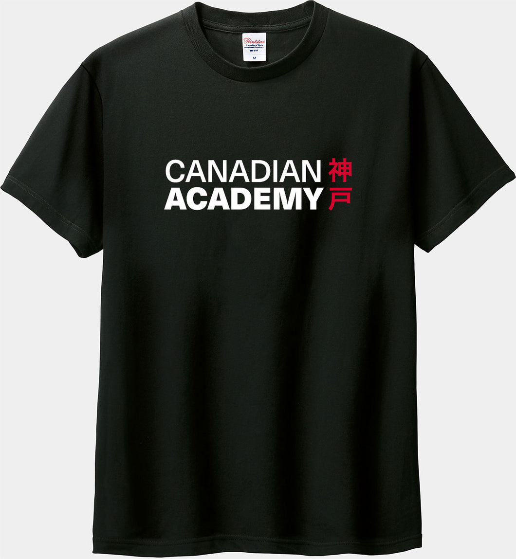 Short Sleeve T-Shirt CA Logo - Black